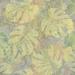 Yellow & Green Jungle Leaf Canopy Peel and Stick Wallpaper