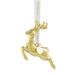 Waterford Reindeer Golden Ornament - N/A