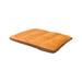 Pet Bed Mat With Poly Fill Cushion In Earth Brown & Mocha