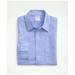 Brooks Brothers Men's Japanese Knit Dress Shirt | Light Blue | Size 17 36