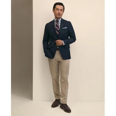 Brooks Brothers Men's Slim Fit Stretch Cotton Advantage Chino Pants | Khaki | Size 35 31