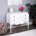 Handmade Wilshire Glossy White Accent Dresser