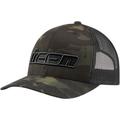 Icon MC Punch Cap, green-brown