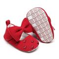 eczipvz Toddler Shoes Girls Single Shoes Heart Embroider Bowknot First Walkers Shoes Toddler Sandals Princess Girls Tennis Shoes Size 3 (Red 13 )