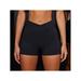 High Waist Seamless Gym Shorts for Women Breathable Compression Tummy Control Workout Athletic Exercise Shorts Womens Crossover Waisted Scrunch Shorts Biker Tennis Stretch Skinny Shorts Quick Dry