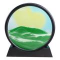Yoone Decorative Flowing Sand Picture Exquisite Workmanship Sand Painting 3D Moving Sand Art Picture for Gifts