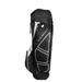 Hot-Z Golf HTZ Sport Ultra Lite 14 Way Divider Cart Bag Black/Black/White