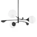 Mitzi Victoria Chandelier - H812803-TBK