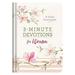 Pre-Owned 3-Minute Devotions for Women : A Daily Devotional 9781683224600