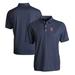 Men's Cutter & Buck Navy/White St. Louis Cardinals Pike Eco Symmetry Print Stretch Recycled Polo