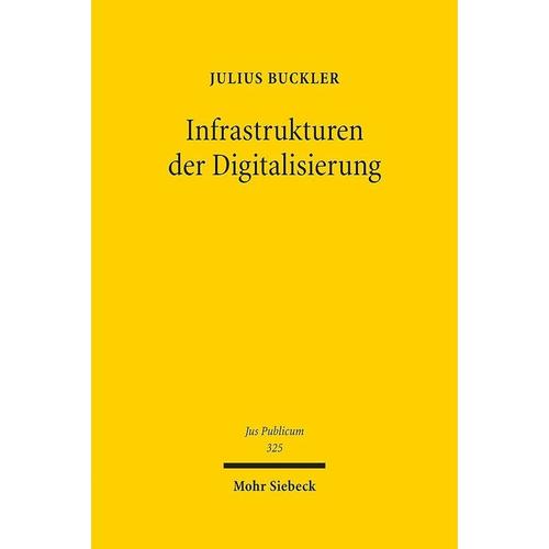 Infrastrukturen Der Digitalisierung - Julius Buckler, Leinen