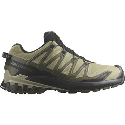 Salomon XA Pro 3D V9 GTX Hiking Shoes Synthetic Men's, Dried Herb/Black/Olive Night SKU - 258453
