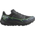 Salomon Thundercross GTX Hiking Shoes Synthetic Men's, Black/Green Gecko/Black SKU - 854755