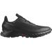 Salomon Alphacross 5 GTX Hiking Shoes Synthetic Men's, Black/Black/Ebony SKU - 794804