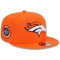 Unisex New Era Orange Denver Broncos The NFL ASL Collection by Love Sign Side Patch 9FIFTY Snapback Hat