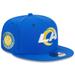 Unisex New Era Royal Los Angeles Rams The NFL ASL Collection by Love Sign Side Patch 9FIFTY Snapback Hat