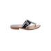 Jack Rogers Sandals: Black Shoes - Women's Size 5 - Open Toe