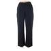 Lands' End Casual Pants - High Rise: Blue Bottoms - Women's Size 12