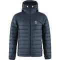 FJÄLLRÄVEN Herren Daunenjacke EXPEDITION PACK DOWN HOODIE M, marine, Gr. M