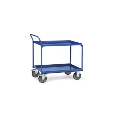Fetra Tischwagen, Tragl. 400kg, Griff Wannenboden, Ladefl. LxB 850x500mm, Blechwannen Image