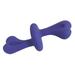 Power Bacon Chew Rolling Dog Toy Rolley, Large/X-Large, Purple