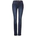 Street One Style QR DT Jane Damen dark indigo wash, Gr. 31-32, Baumwolle