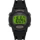 Timex Men's Expedition CAT 41mm Watch - Black Strap Digital Dial Black Case, Black