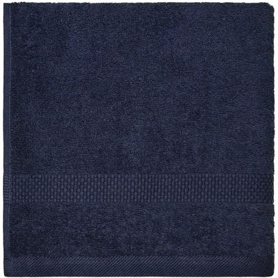 Duschtuch DYCKHOFF "Planet", blau (marine), B:70cm L:140cm, Walkfrottier, Obermaterial: 100% Baumwolle, Handtücher (Packung) Image