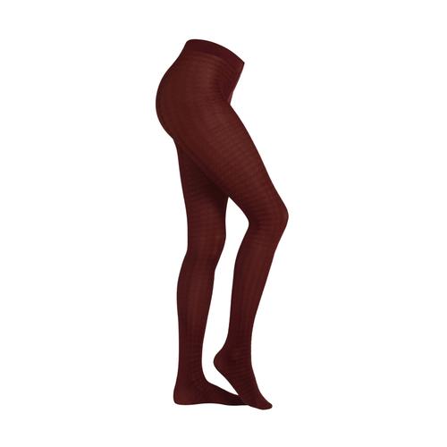 „Feinstrumpfhose CAMANO „“Strumpfhose 1er Pack““ Gr. M, rot (wine red) Damen Strumpfhosen Feinstrumpfhosen“
