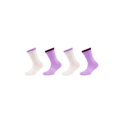 „Socken S.OLIVER „“Socken 4er Pack““ Gr. 27/30, lila (rhapsody) Kinder Socken“