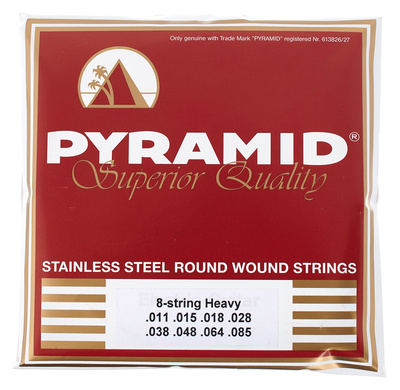 Pyramid 1185S-8 Stainless Heavy Set