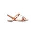 Sam & Libby Sandals: Brown Solid Shoes - Women's Size 6 - Open Toe