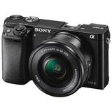 Sony Used a6000 Mirrorless Camera with 16-50mm Lens ILCE6000L/B