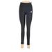 Adidas Active Pants - Mid/Reg Rise: Black Activewear - Women's Size Medium