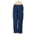 Banana Republic Jeggings - High Rise Straight Leg Boyfriend: Blue Bottoms - Women's Size X-Small - Dark Wash