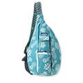 KAVU Original Rope Bag Sling Pack with Adjustable Rope Shoulder Strap - Pineapple Passion