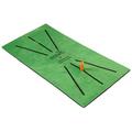 gearonic Premium Golf Impact Mat Golf Practice Mat Advanced Guide & Rubber Backing Golf Hitting Mat Analysis Swing Path | 1.5 H in | Wayfair