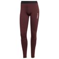 adidas Terrex - Women's Terrex Xperior Leggings - Langlaufhose Gr M braun/rot