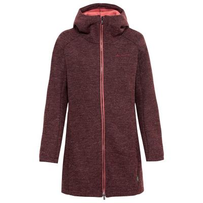 Vaude - Women's Tinshan Coat III - Wolljacke Gr 38 braun Image