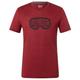 super.natural - Goggle Tee - Merinoshirt Gr M rot