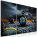 Williston Forge Extermination Time - 3 Piece Wrapped Canvas Graphic Art in Black/Gray/White | 1 D in | Wayfair B2C16F0775A74FAC8AD920A069923165