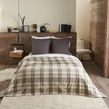 Gracie Oaks Tahoe Woven Wool Plaid Blanket Wool | 96 H x 108 W in | Wayfair CA2EEE3A7044419C8606E7BFA55B94E4