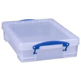 Really Useful Box Plastic Storage Bin Plastic | 3.46 H x 10.04 W x 15.55 D in | Wayfair 4C