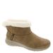 Skechers Performance Slip-Ins: On The Go Joy-Cozy Dream - Womens 8.5 Brown Boot Medium