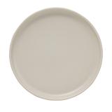 Mikasa Hospitality 5275147 6 3/4" Round Solitude Coupe Plate - Stoneware, Natural, Natural Beige Glaze
