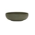 Mikasa Hospitality 5275171 19 3/5 oz Round Solitude Bowl - Stoneware, Green