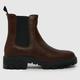 Timberland cortina chelsea boots in brown