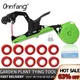 Onnfang Garden Hand Tying Machine Plant Lightweight Garden Tools Plant Tape tool for Vegetables