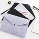 Felt Envelope A4 File Pocket Document Bag Holder Organizer School Office Supply Envelope De Papel