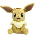 Anime Pokemon Cute Eevee Plush Toys Soft Stuffed Doll Let's Go Game Pokemon Monster Eevee Pillow